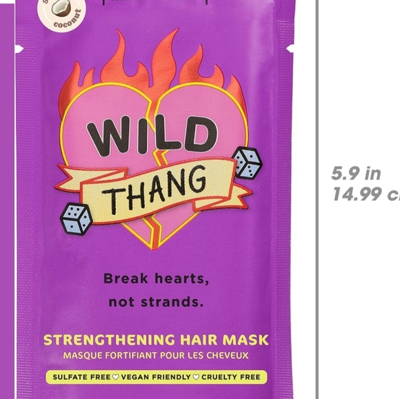 Mane Club Wild Thang Deep Conditioner 2 pack New 1.8 oz each - Picture 2 of 4
